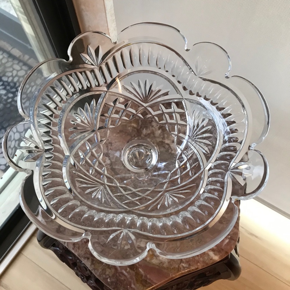Vintage Waterford Crystal Dish - Picture 2 of 11